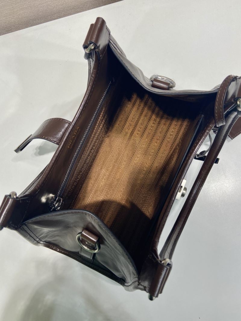 Pra*a top handle bags